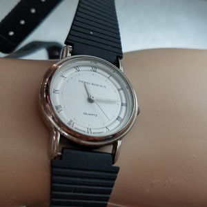 Women 1 " diam Pierre Bideaux 1990s Wrist Watch